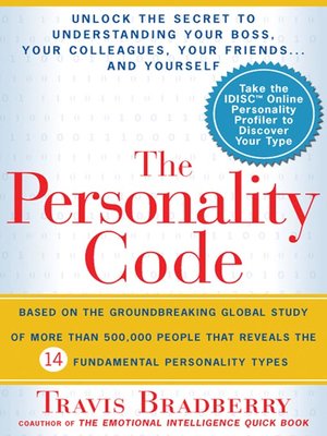 cover image of The Personality Code